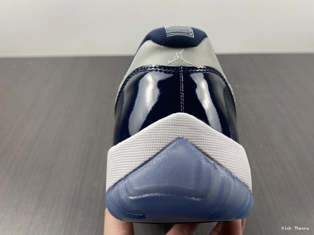 Kick Theory 528895-007 11 Low Jordan Air Retro Georgetown 0715